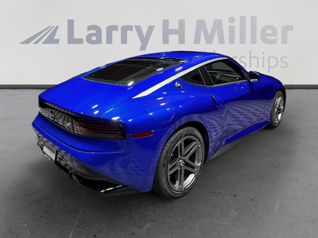 new 2026 Nissan Z car, priced at $41,506