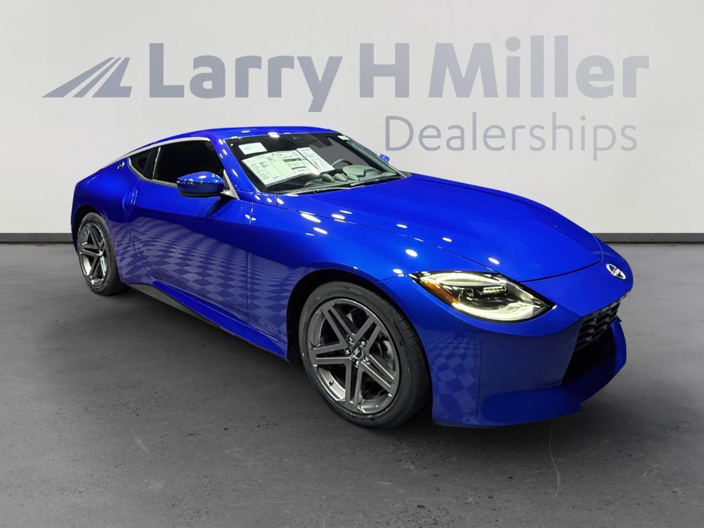 new 2026 Nissan Z car, priced at $41,506
