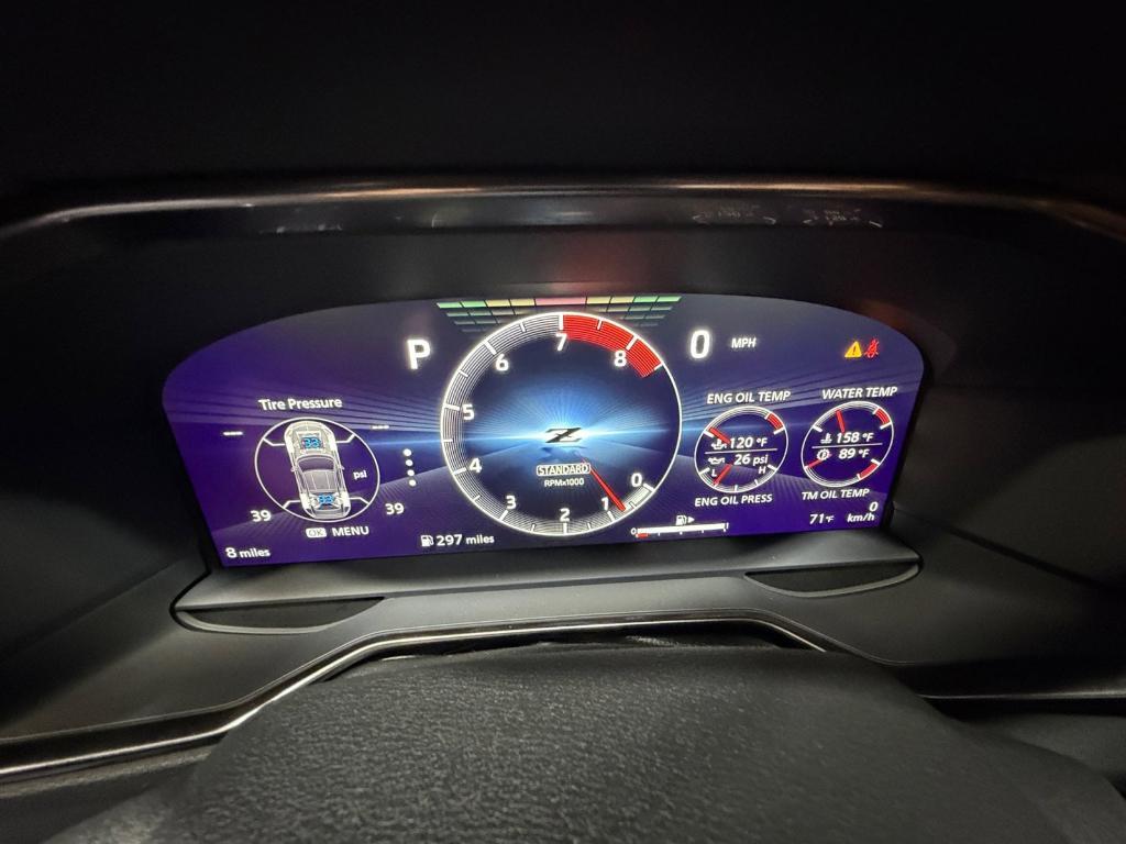 new 2026 Nissan Z car, priced at $41,506