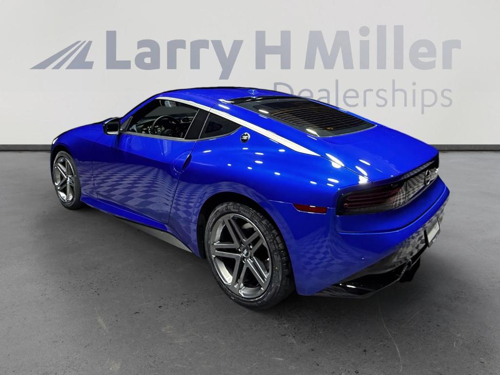 new 2026 Nissan Z car, priced at $41,506