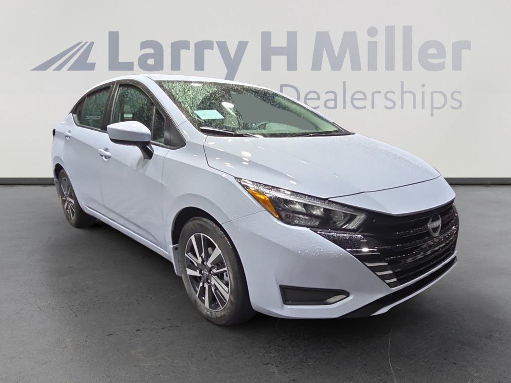 new 2025 Nissan Versa car, priced at $19,247