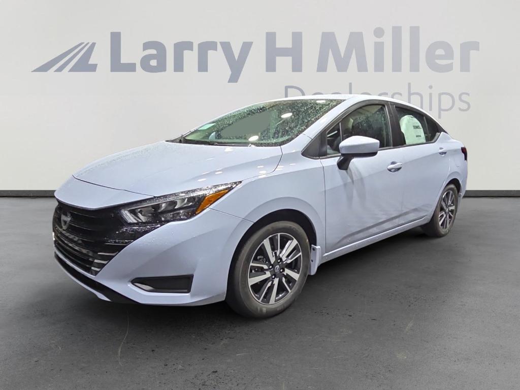 new 2025 Nissan Versa car, priced at $19,247