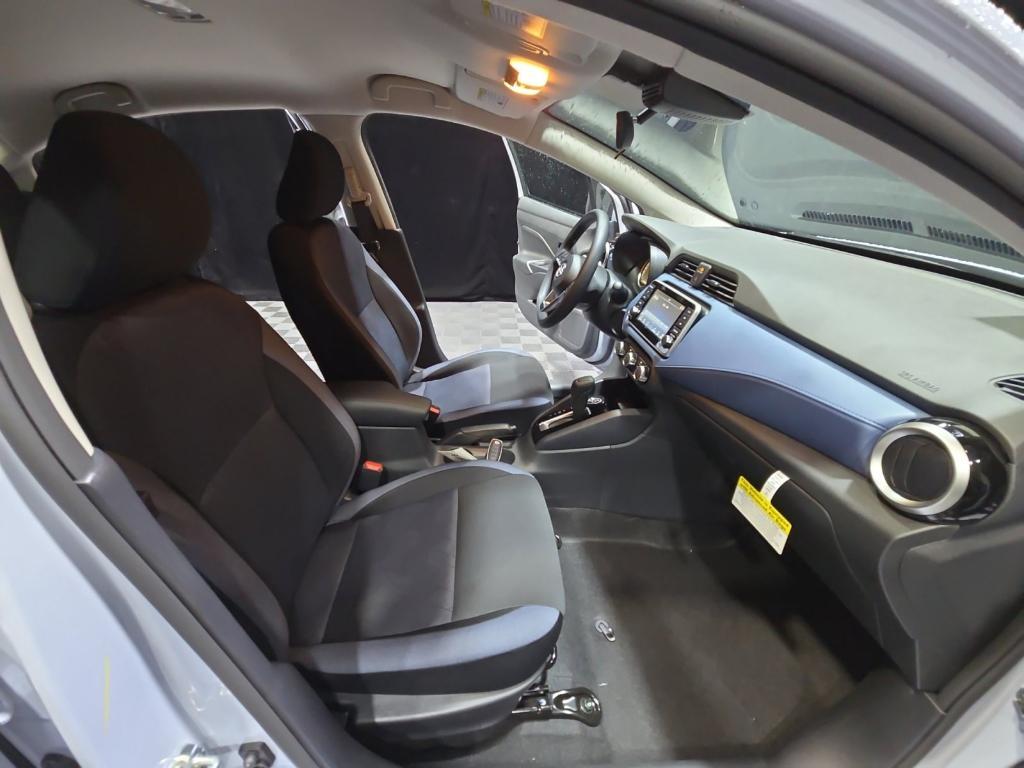 new 2025 Nissan Versa car, priced at $19,247