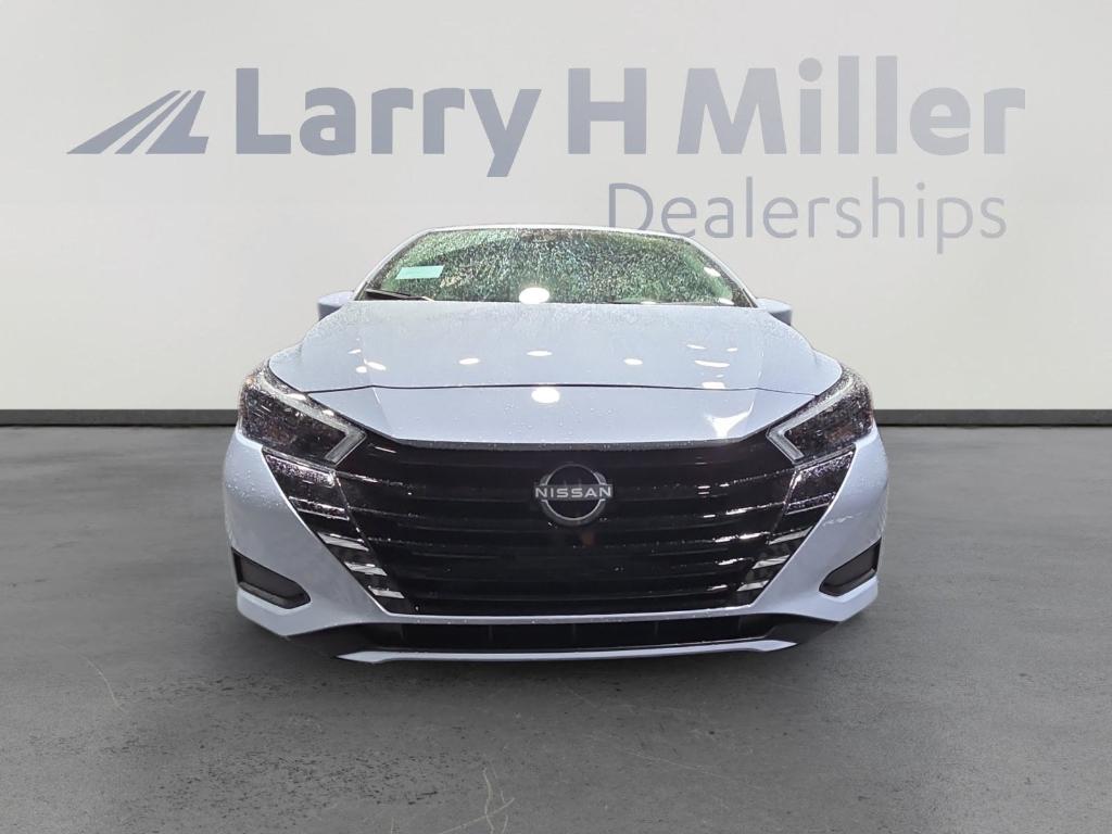 new 2025 Nissan Versa car, priced at $19,247