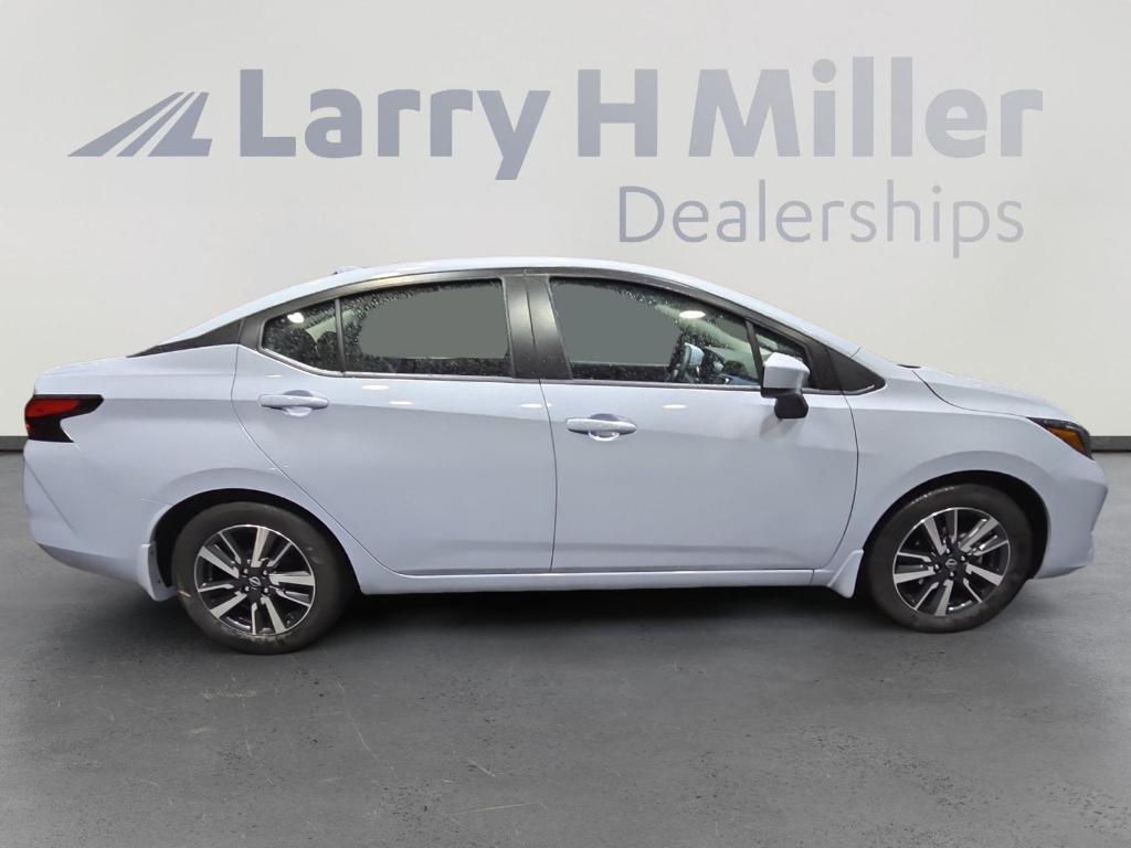 new 2025 Nissan Versa car, priced at $19,247