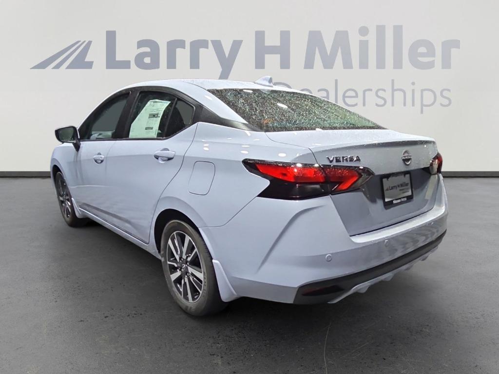 new 2025 Nissan Versa car, priced at $19,247