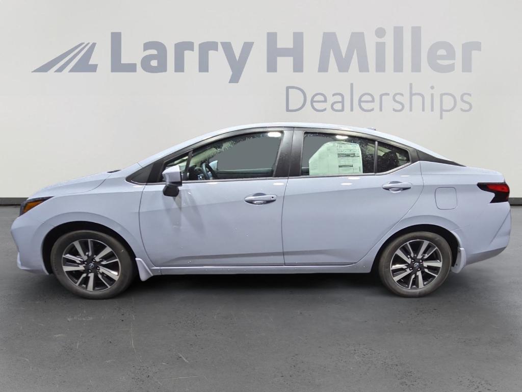 new 2025 Nissan Versa car, priced at $19,247