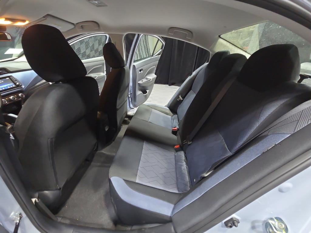 new 2025 Nissan Versa car, priced at $19,247