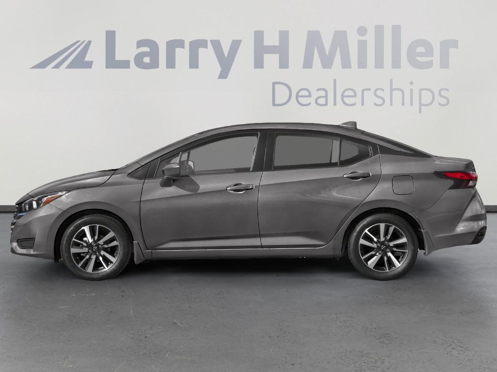 new 2025 Nissan Versa car, priced at $17,438
