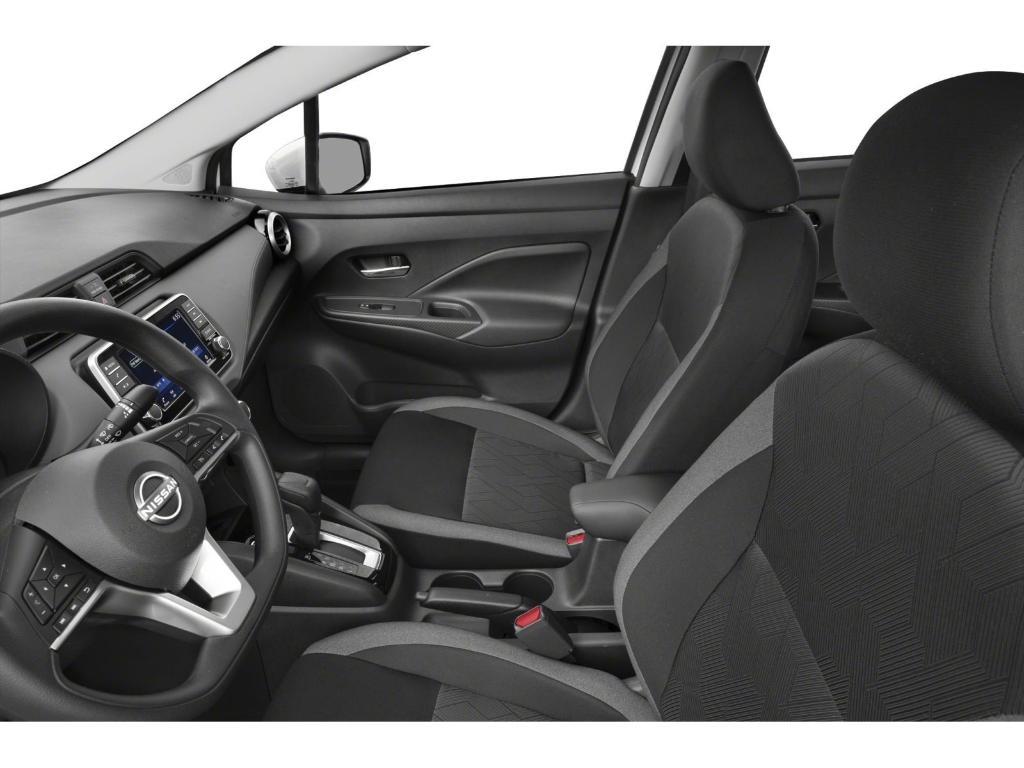 new 2025 Nissan Versa car, priced at $17,438
