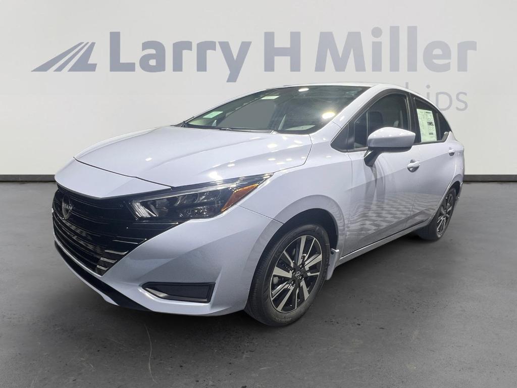 new 2025 Nissan Versa car, priced at $19,247