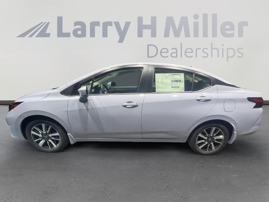 new 2025 Nissan Versa car, priced at $19,247