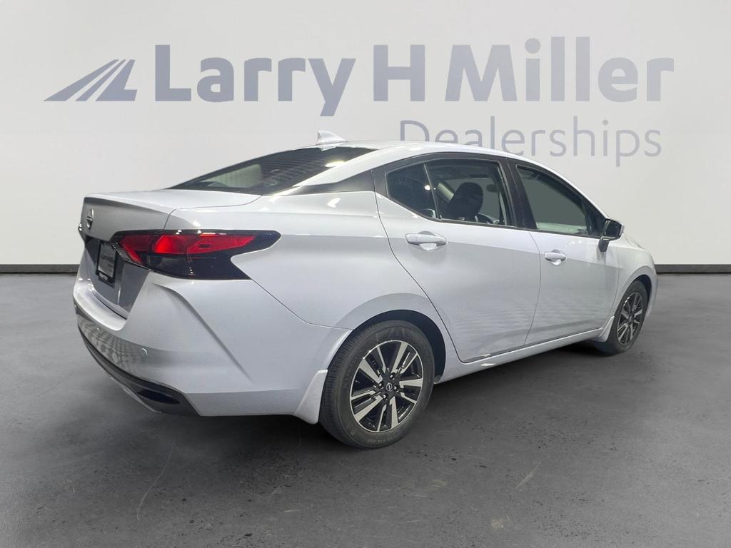 new 2025 Nissan Versa car, priced at $19,247