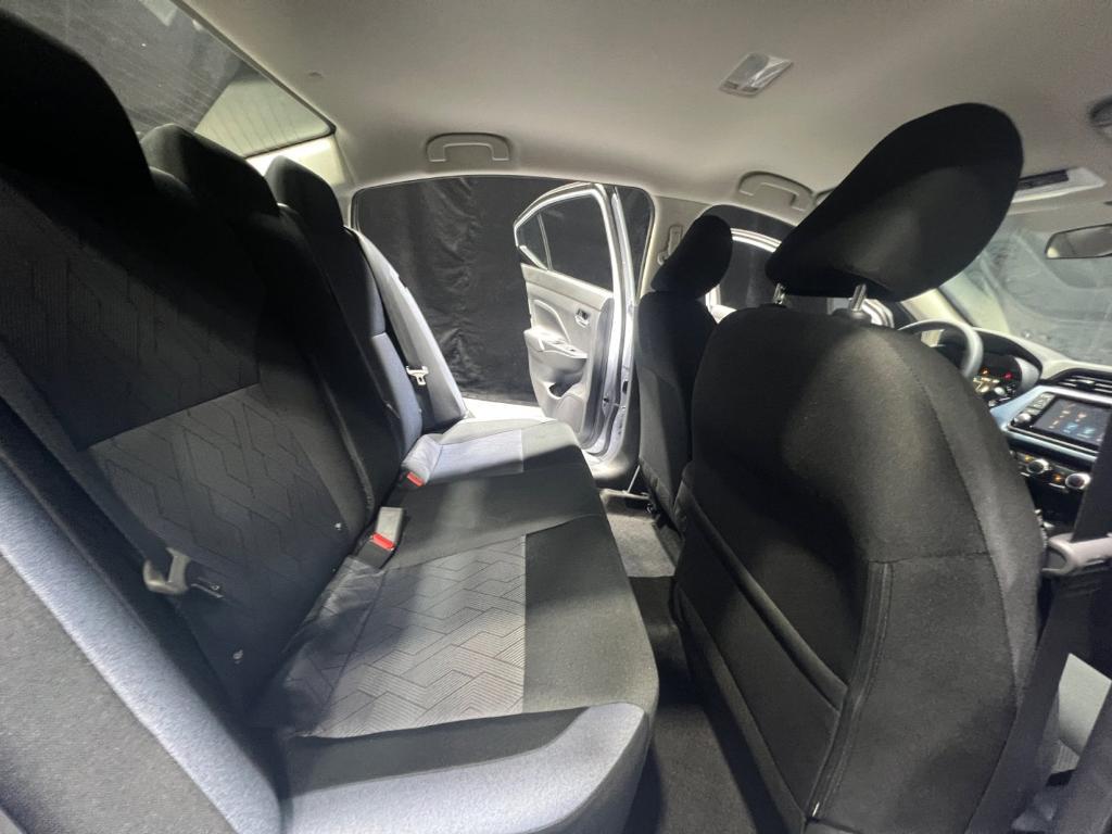 new 2025 Nissan Versa car, priced at $19,247
