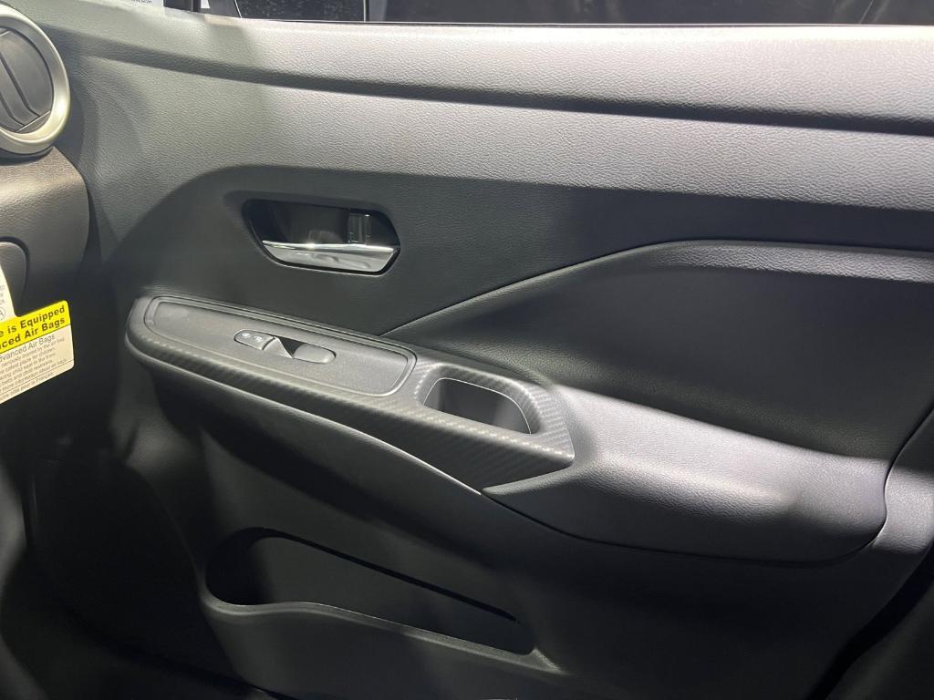 new 2025 Nissan Versa car, priced at $19,247