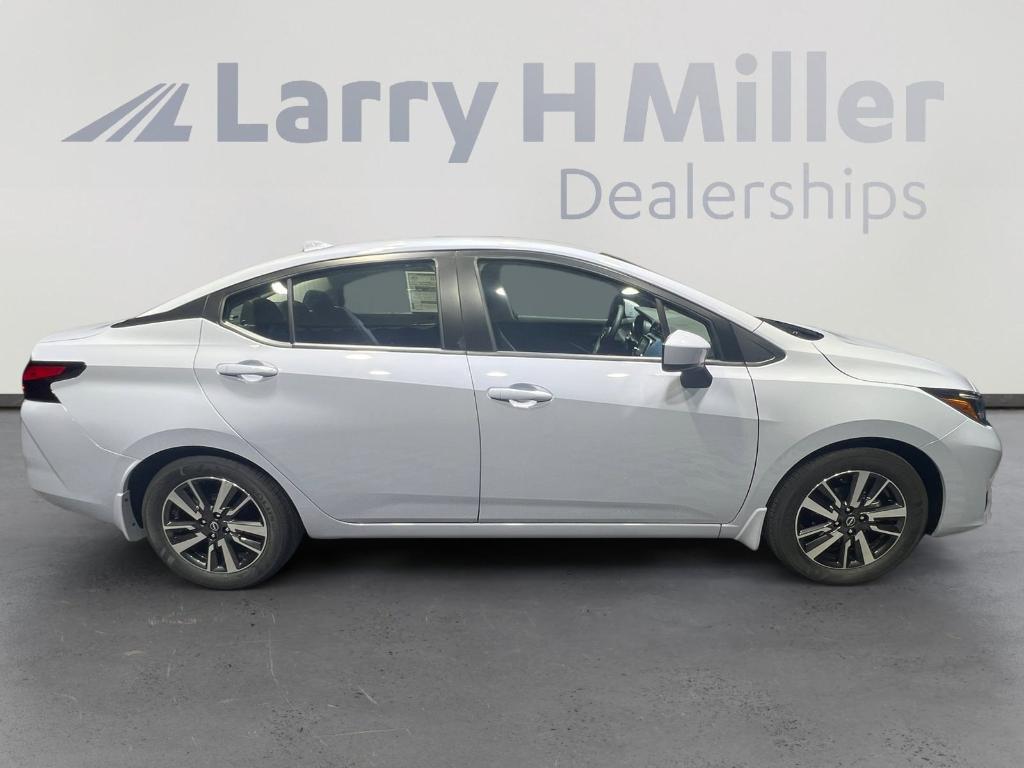 new 2025 Nissan Versa car, priced at $19,247