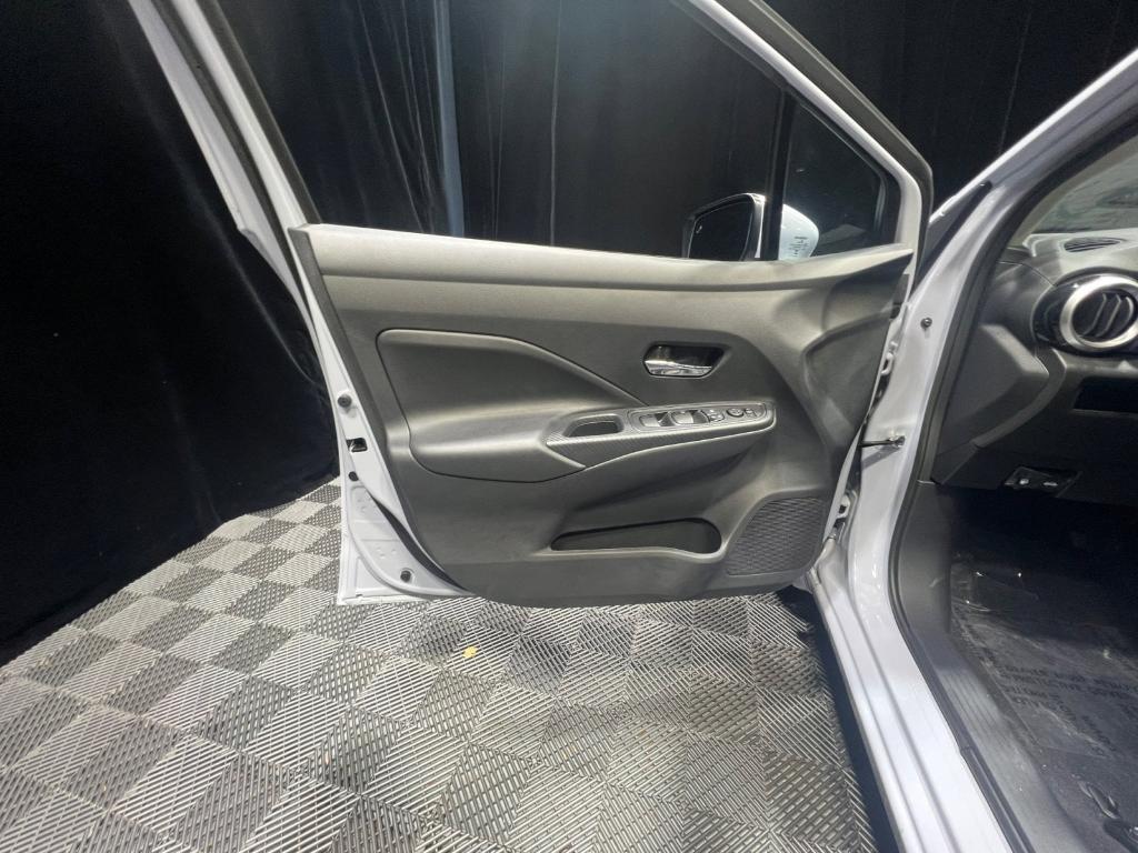 new 2025 Nissan Versa car, priced at $19,247