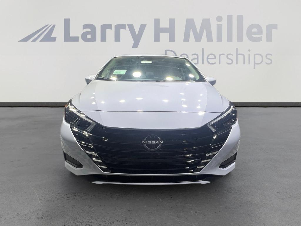 new 2025 Nissan Versa car, priced at $19,247