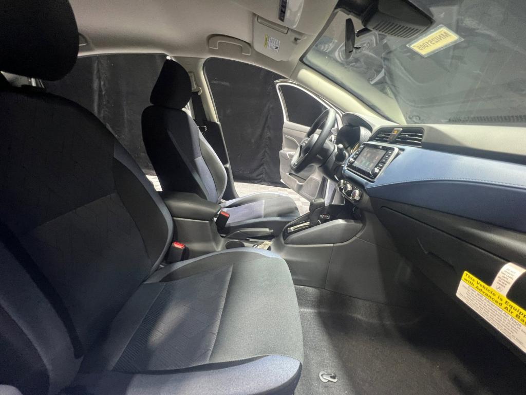 new 2025 Nissan Versa car, priced at $19,247