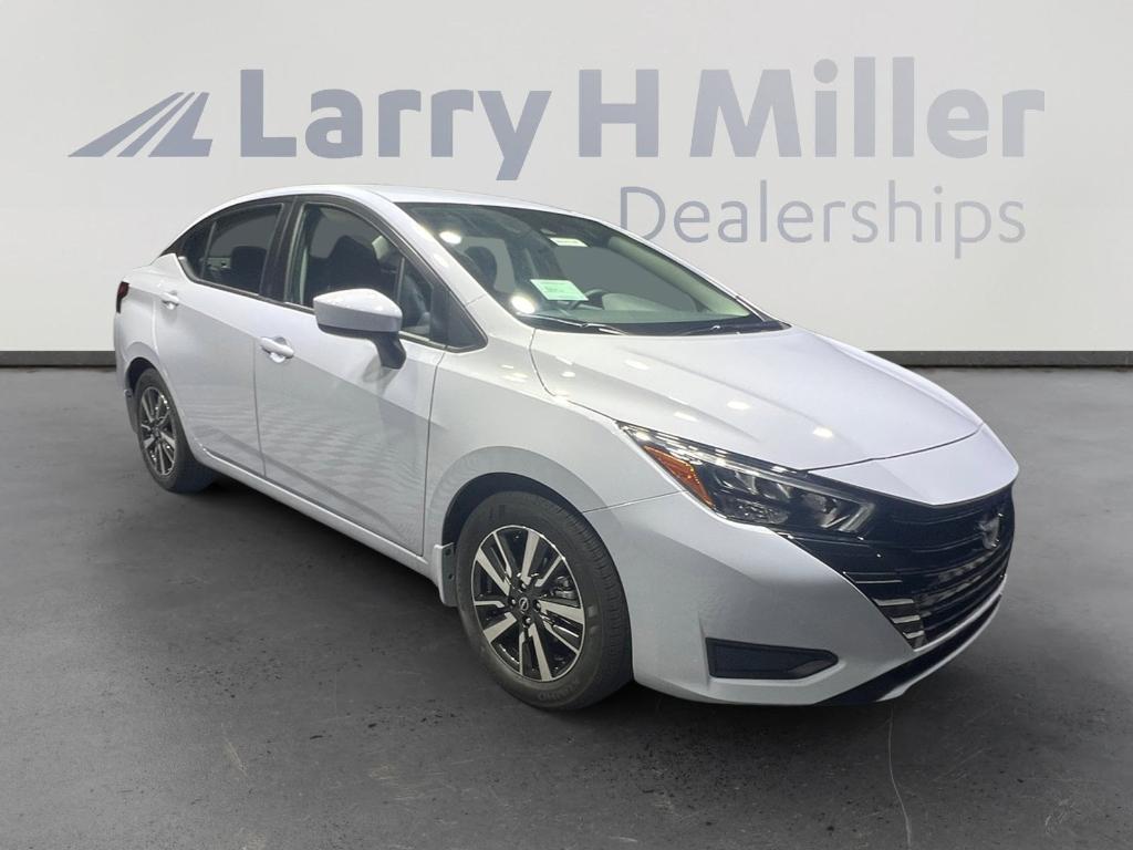 new 2025 Nissan Versa car, priced at $19,247