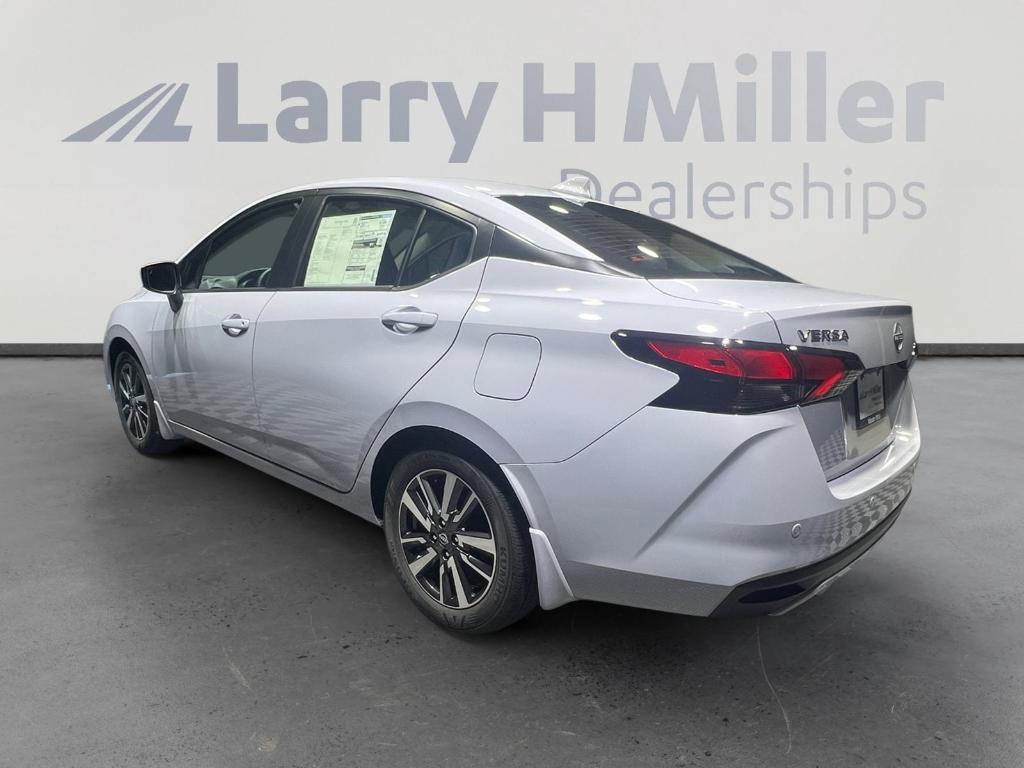 new 2025 Nissan Versa car, priced at $19,247