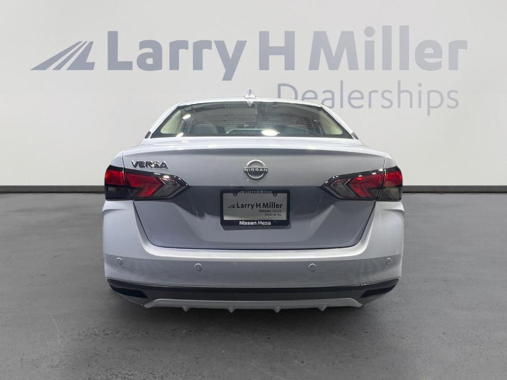 new 2025 Nissan Versa car, priced at $19,247