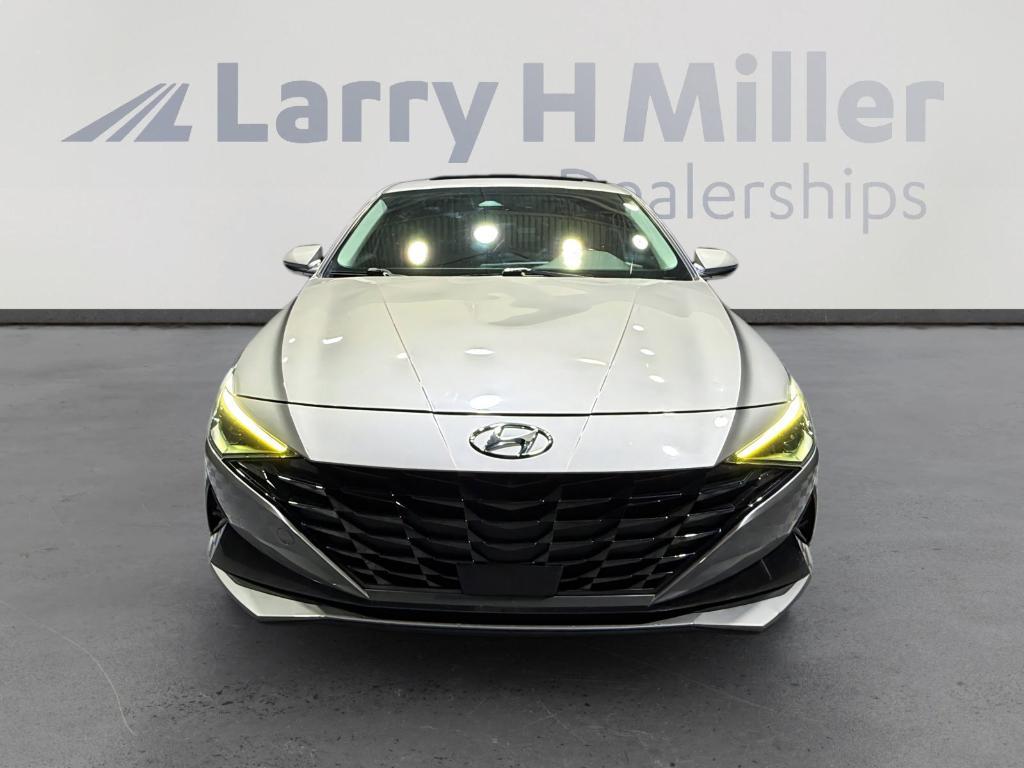 used 2022 Hyundai Elantra car, priced at $14,667
