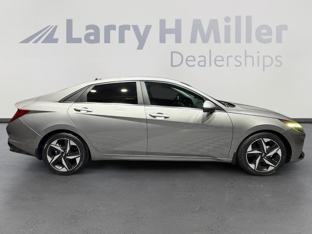 used 2022 Hyundai Elantra car, priced at $14,667