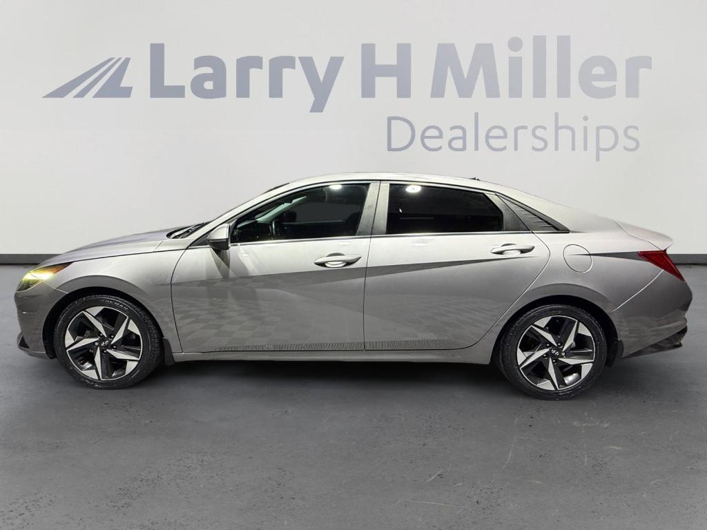 used 2022 Hyundai Elantra car, priced at $14,667