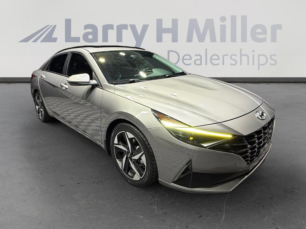 used 2022 Hyundai Elantra car, priced at $14,667