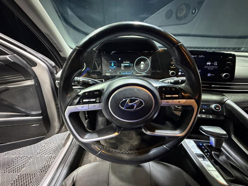 used 2022 Hyundai Elantra car, priced at $14,667