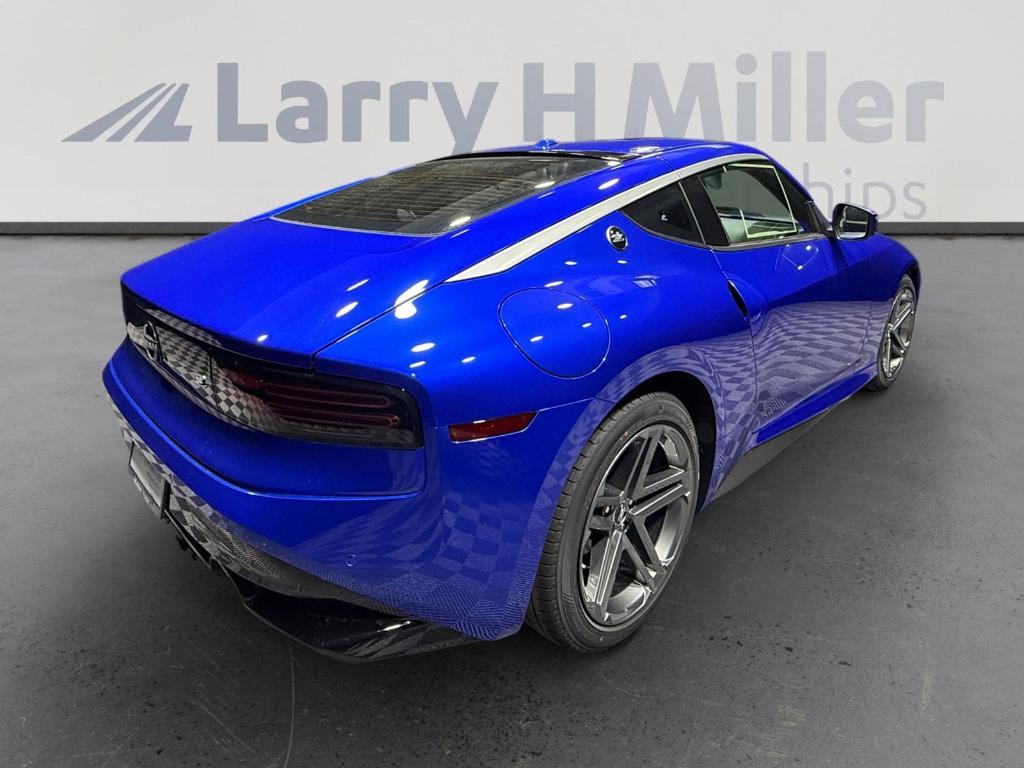 new 2026 Nissan Z car, priced at $44,003