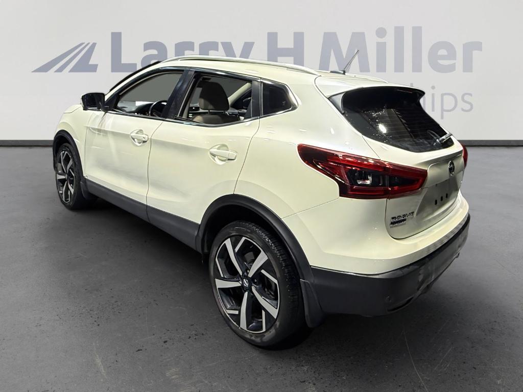 used 2021 Nissan Rogue Sport car, priced at $17,648