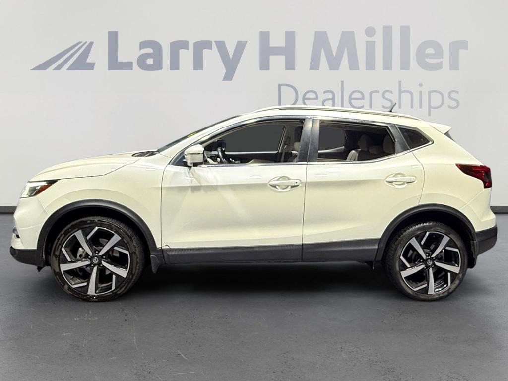 used 2021 Nissan Rogue Sport car, priced at $17,648