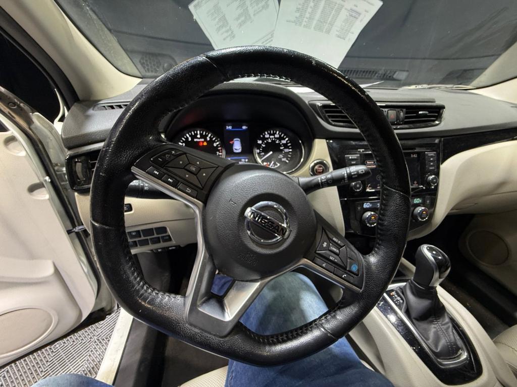 used 2021 Nissan Rogue Sport car, priced at $17,648