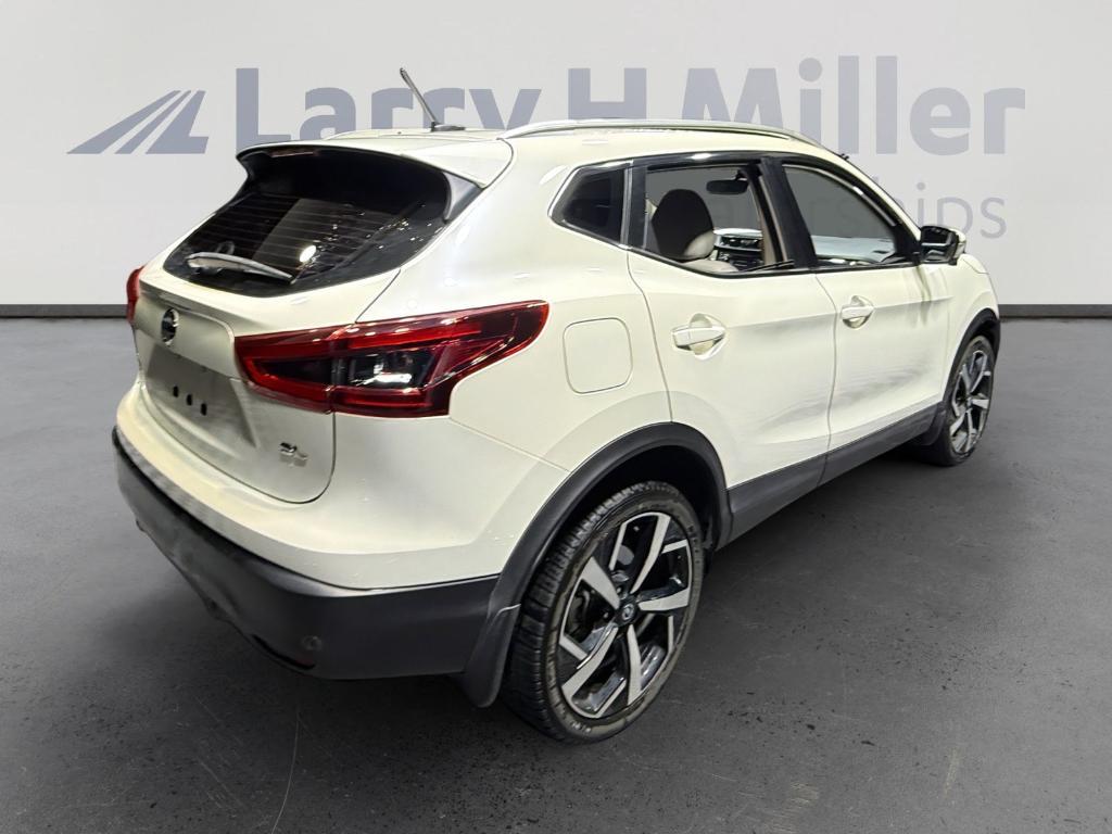 used 2021 Nissan Rogue Sport car, priced at $17,648