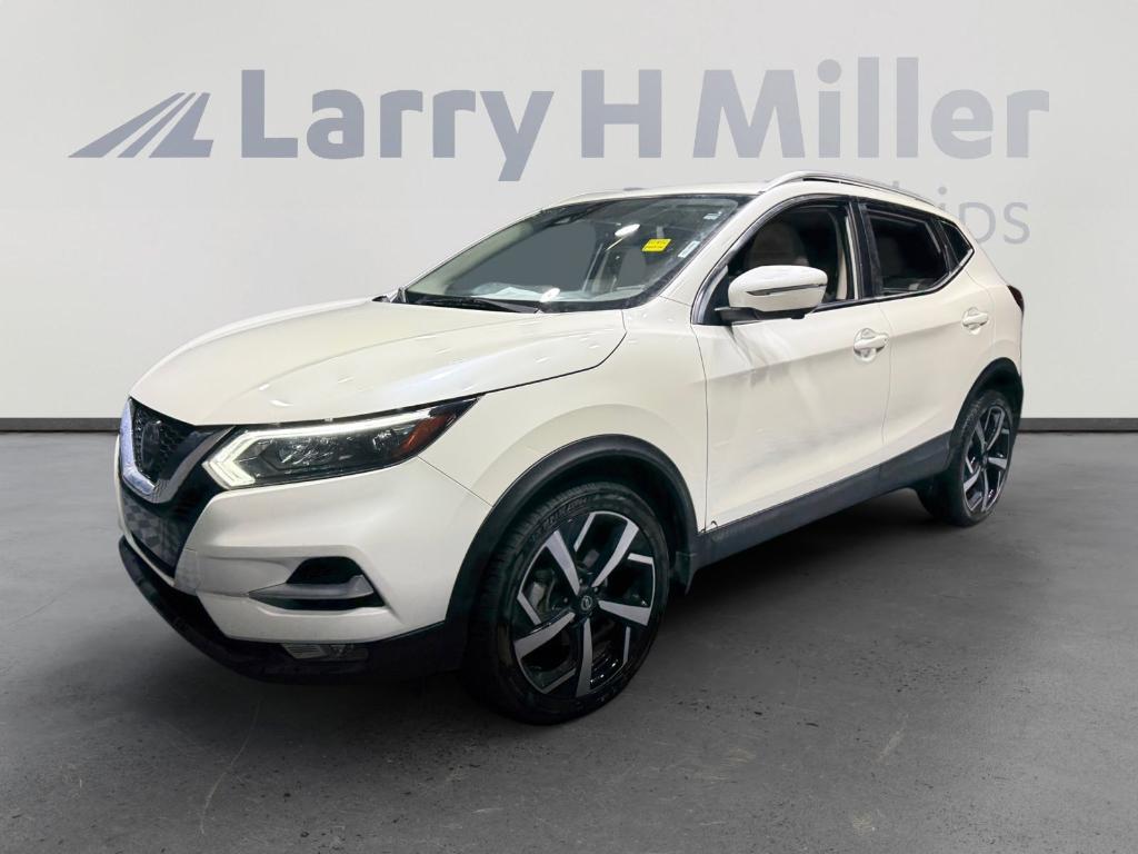 used 2021 Nissan Rogue Sport car, priced at $17,648