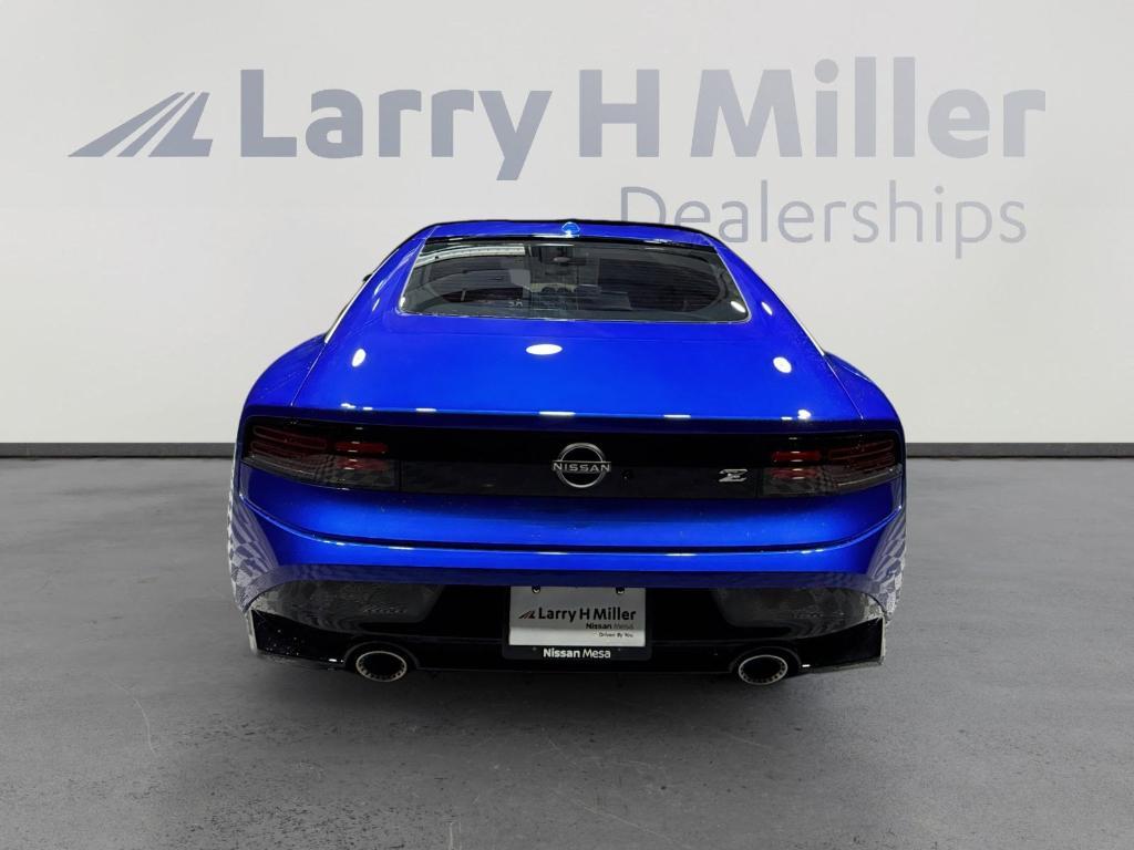 new 2026 Nissan Z car, priced at $42,057