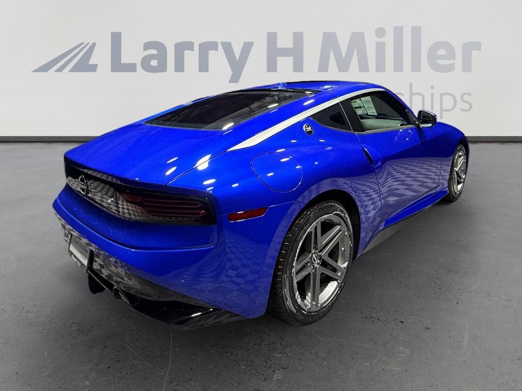 new 2026 Nissan Z car, priced at $42,057