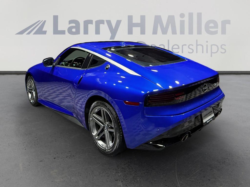 new 2026 Nissan Z car, priced at $42,057