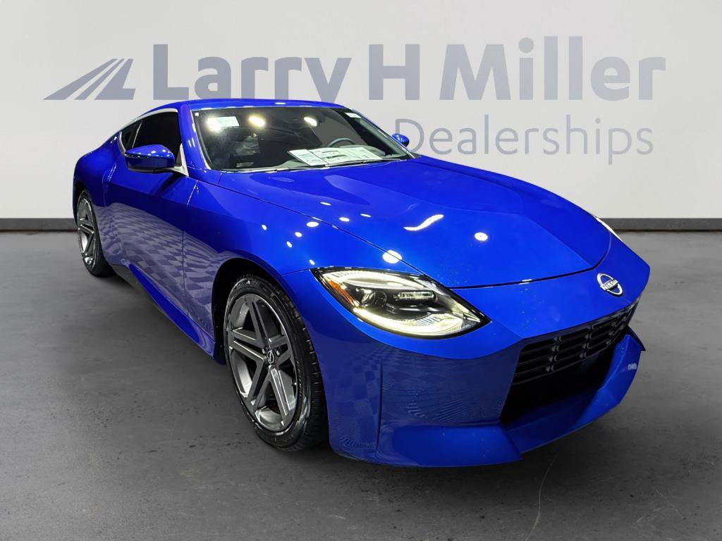 new 2026 Nissan Z car, priced at $42,057