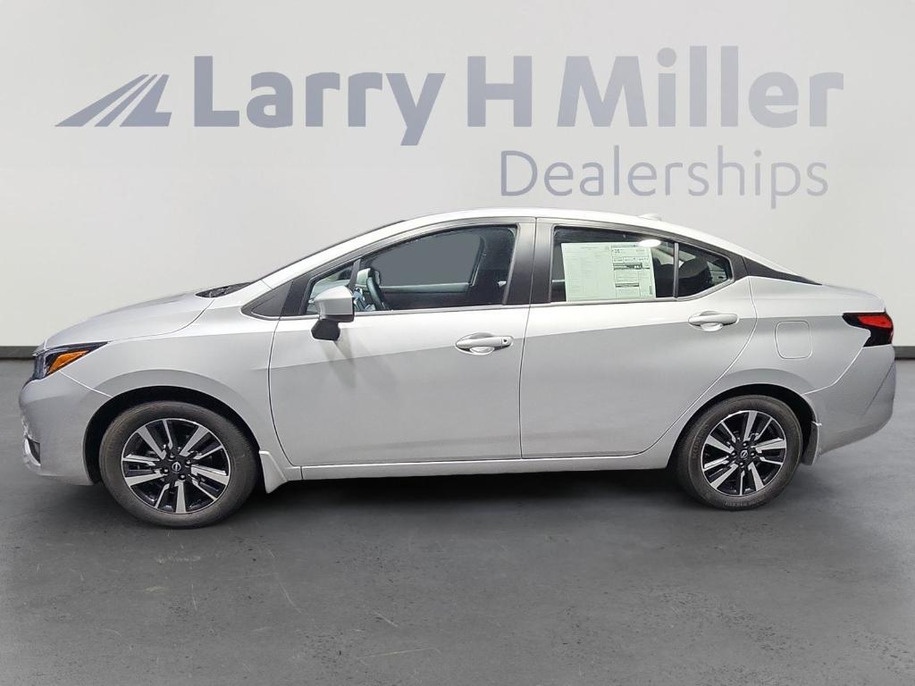 new 2025 Nissan Versa car, priced at $18,797