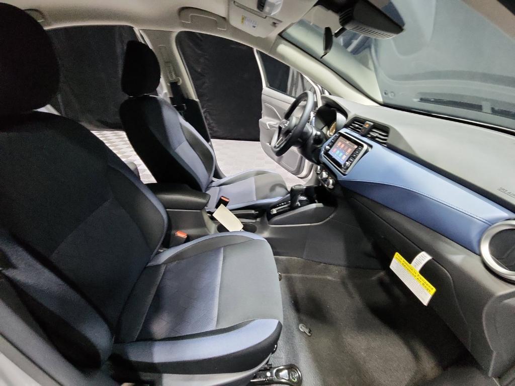 new 2025 Nissan Versa car, priced at $18,797