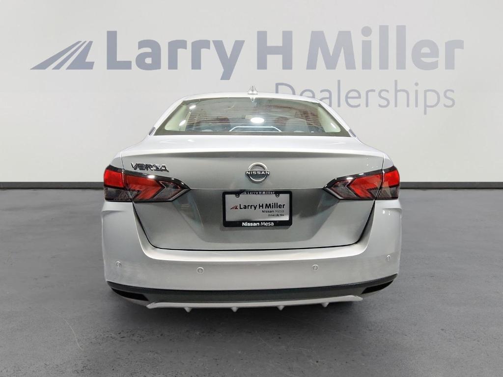 new 2025 Nissan Versa car, priced at $18,797