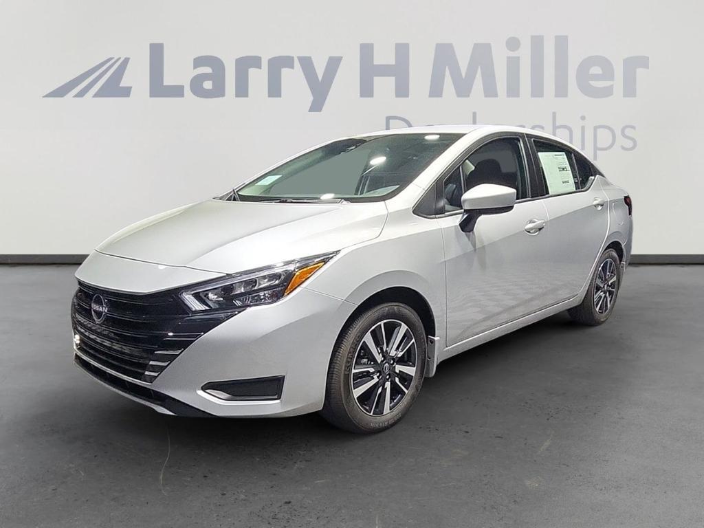 new 2025 Nissan Versa car, priced at $18,797
