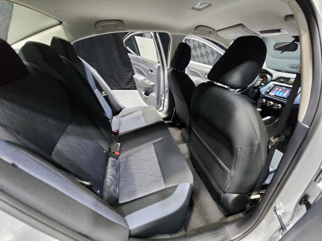 new 2025 Nissan Versa car, priced at $18,797