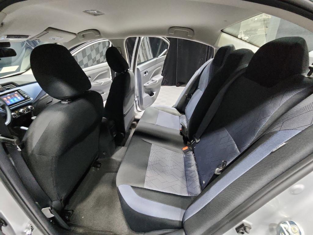 new 2025 Nissan Versa car, priced at $18,797