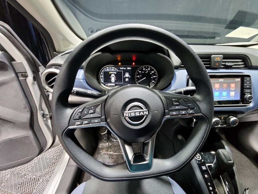 new 2025 Nissan Versa car, priced at $18,797