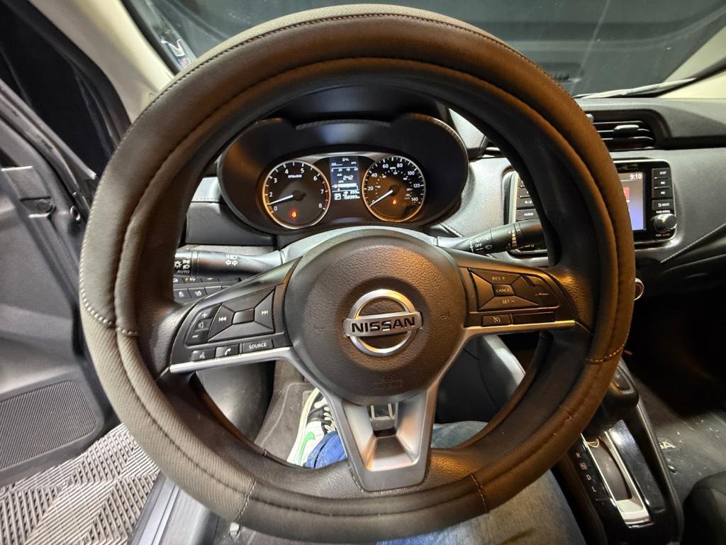 used 2020 Nissan Versa car, priced at $6,995