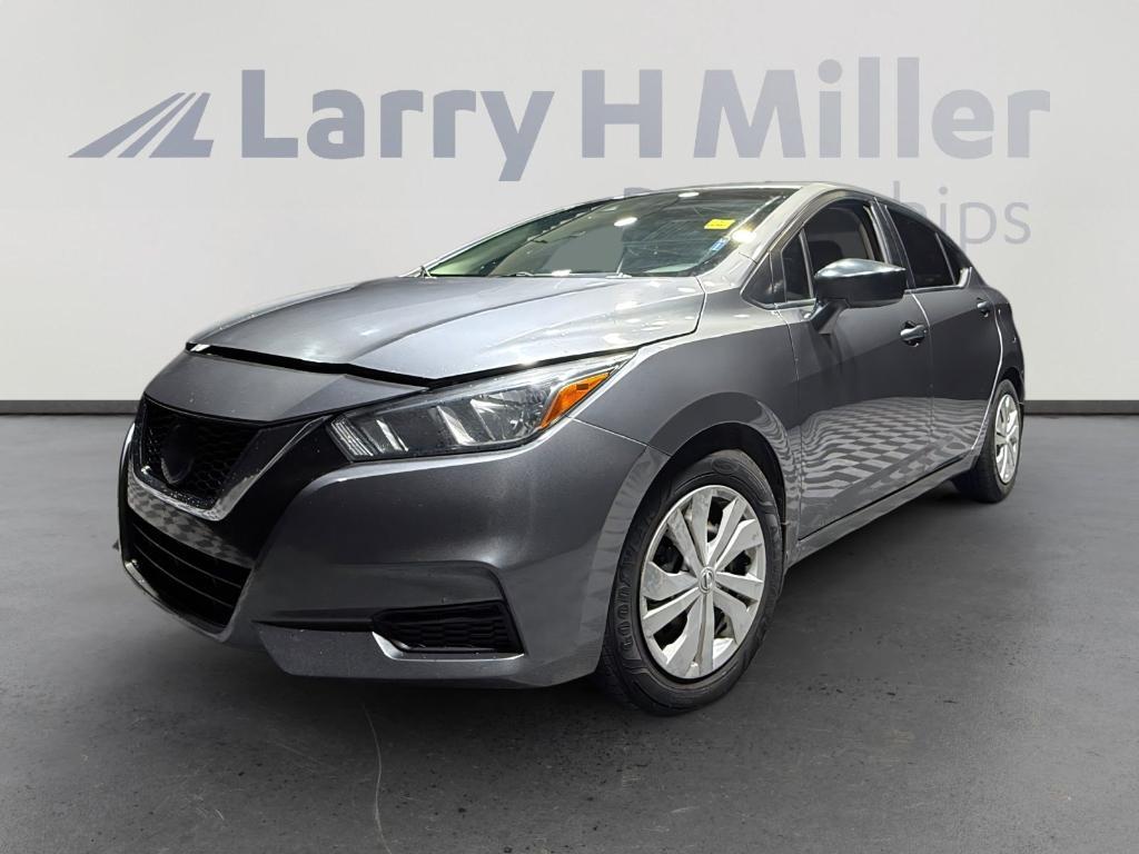 used 2020 Nissan Versa car, priced at $6,995